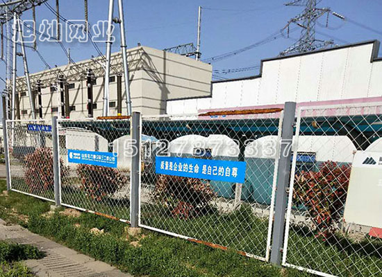 華能萊蕪發電鋼格柵項目